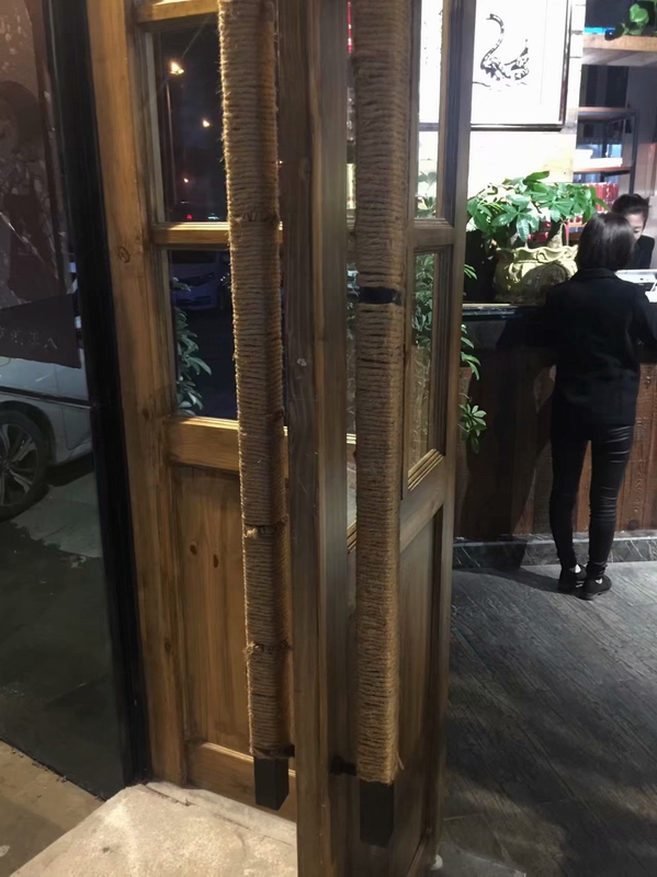 淮南益汁鹅餐厅大门把手