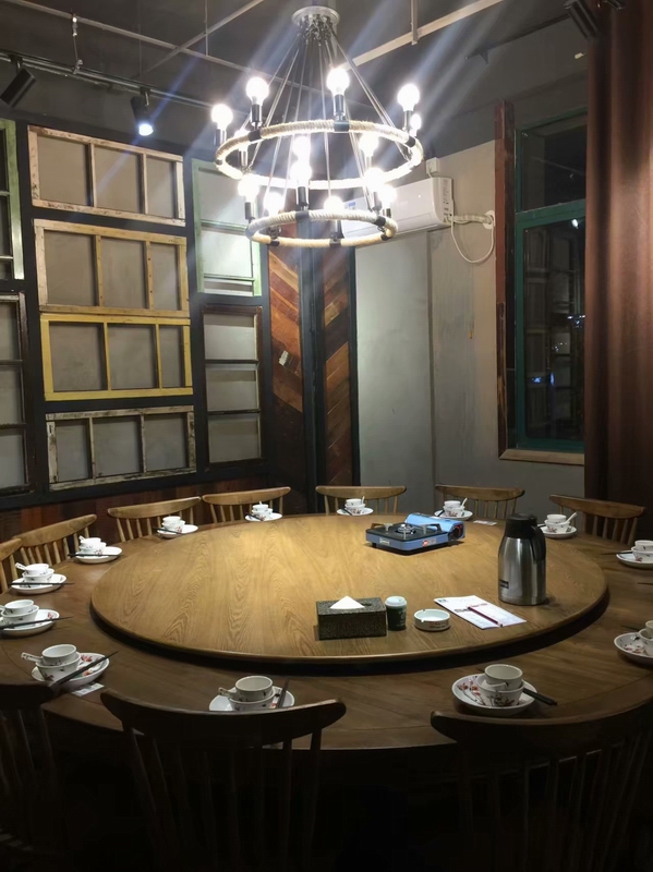 淮南益汁鹅餐厅大包厢