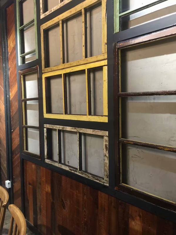 淮南益汁鹅餐厅老旧窗装饰