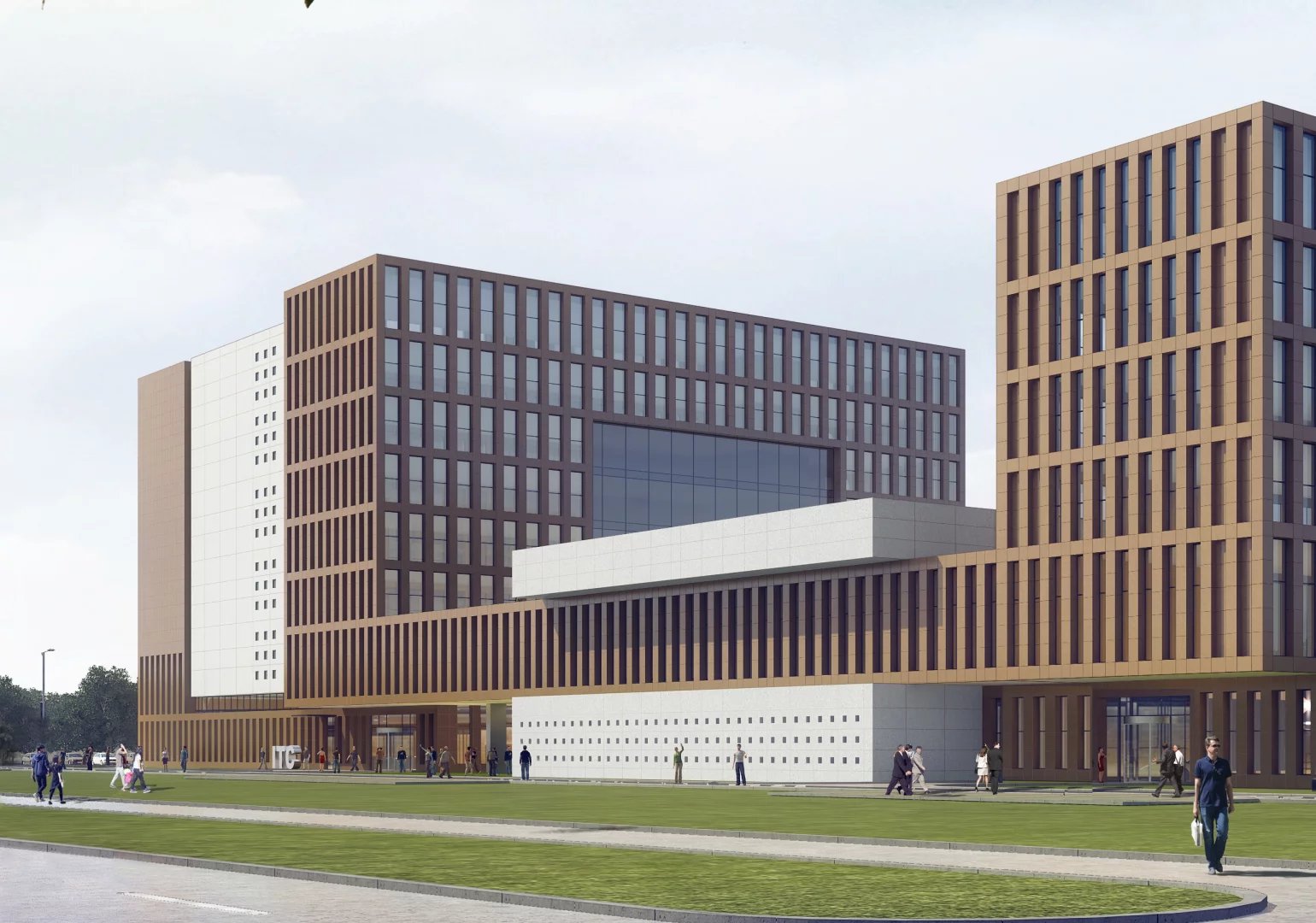 北京大兴机场指挥楼