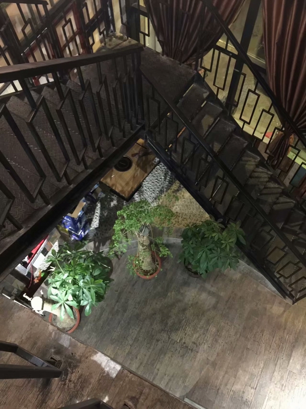 淮南益汁鹅餐厅鸟瞰