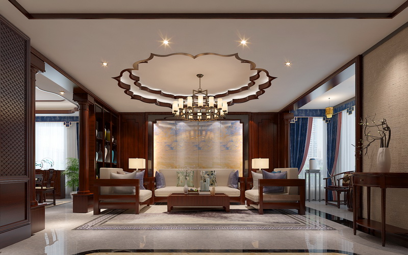 新中式风格设计中需要把握到的几个要点