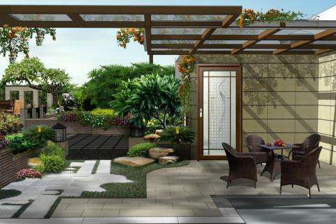 家装设计师在花园设计时考虑的几个重点