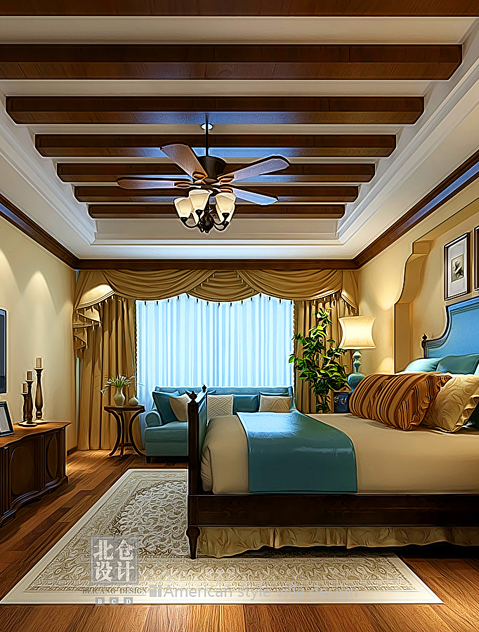 淮河新城2期洋房主人房