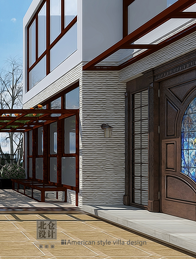 淮河新城2期洋房花园设计