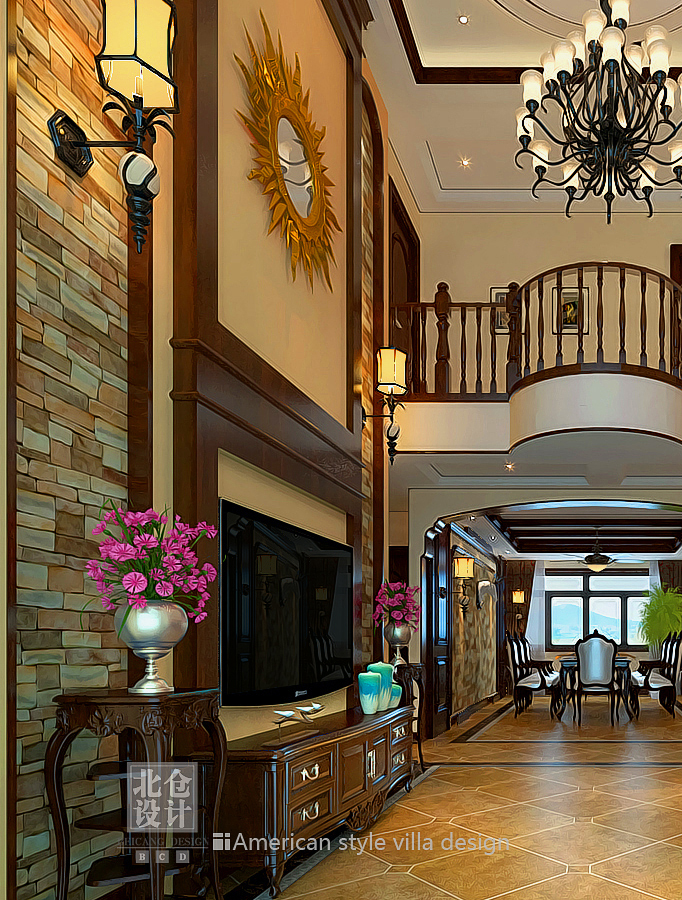 淮河新城2期洋房挑空客厅