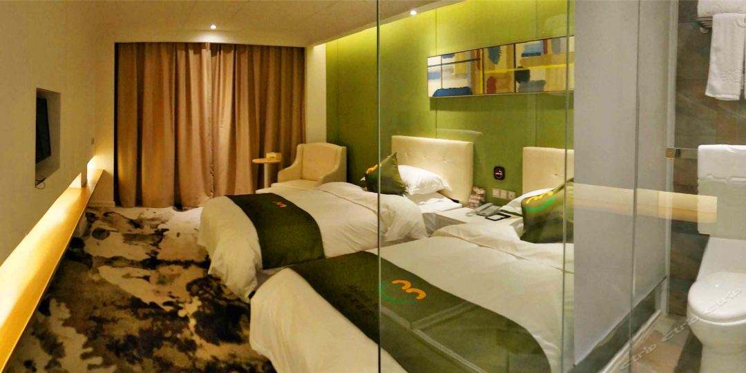 淮南卡尔曼芙酒店客房