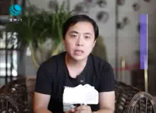 淮南电视台采访北仓设计总监魏双酒店作品