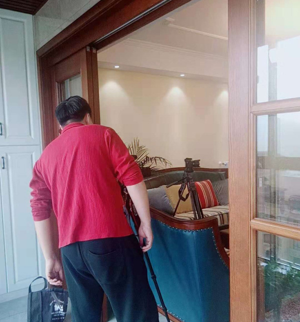 淮南梦想.家栏目采访北仓首席设计聂林芝