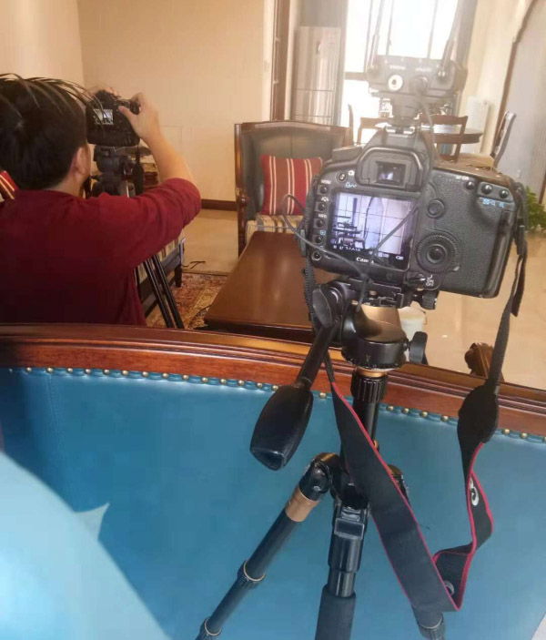 淮南梦想.家栏目采访北仓首席设计聂林芝老师