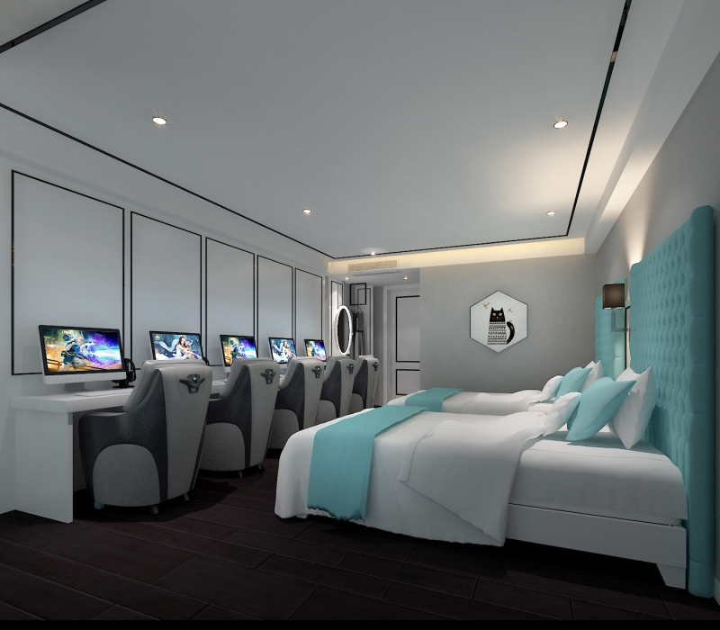 喆啡轻雅酒店五黑房