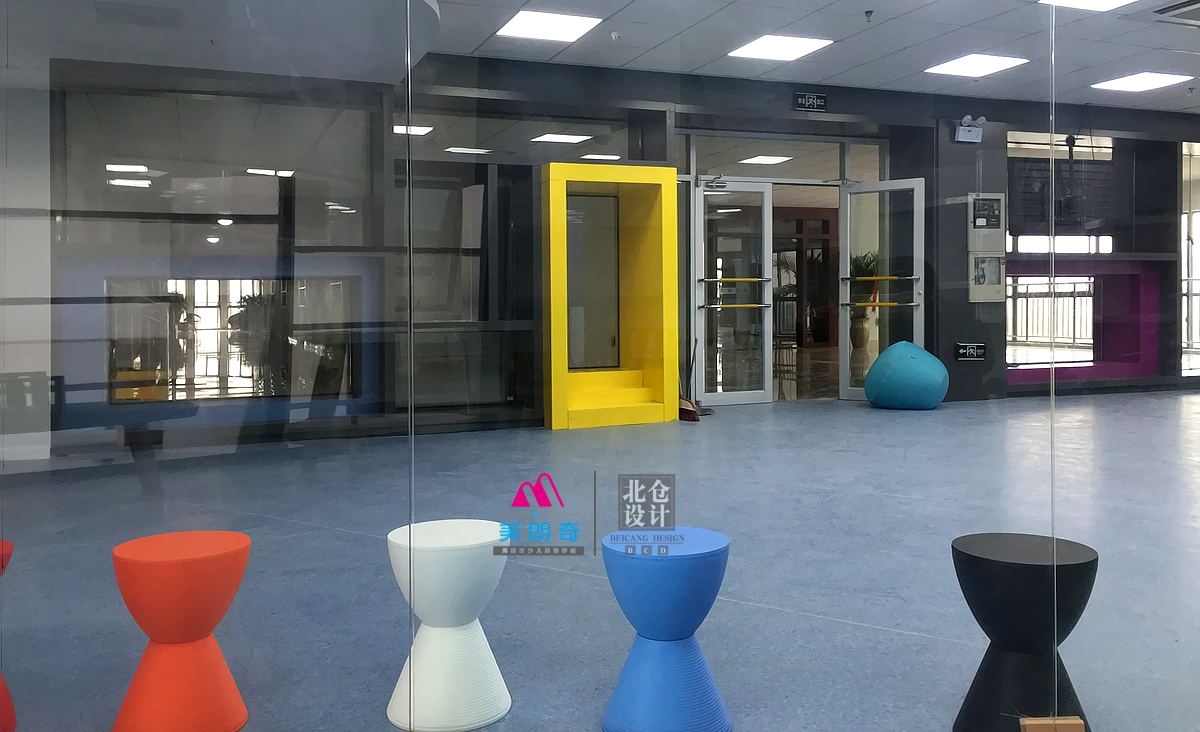 MEILONGKEY(美朗奇)少儿培训学校 教师办公室