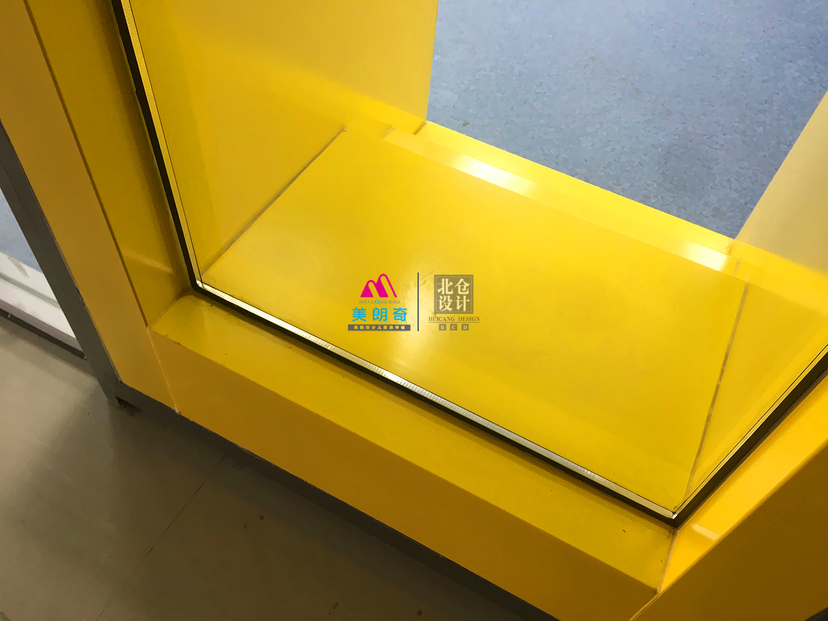 MEILONGKEY(美朗奇)少儿培训学校 细节钢构