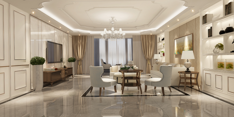 金融世家客厅