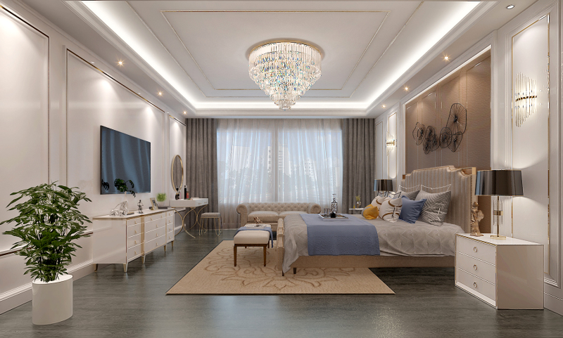 金融世家主人房