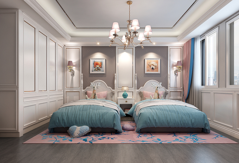 金融世家小孩房