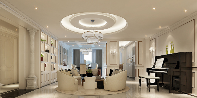 金融世家亲子厅