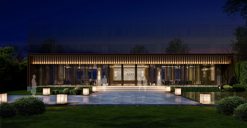 淮南览山名苑售楼部