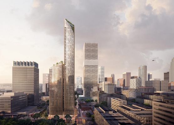 玛丽莲-梦露的“飞裙”建筑