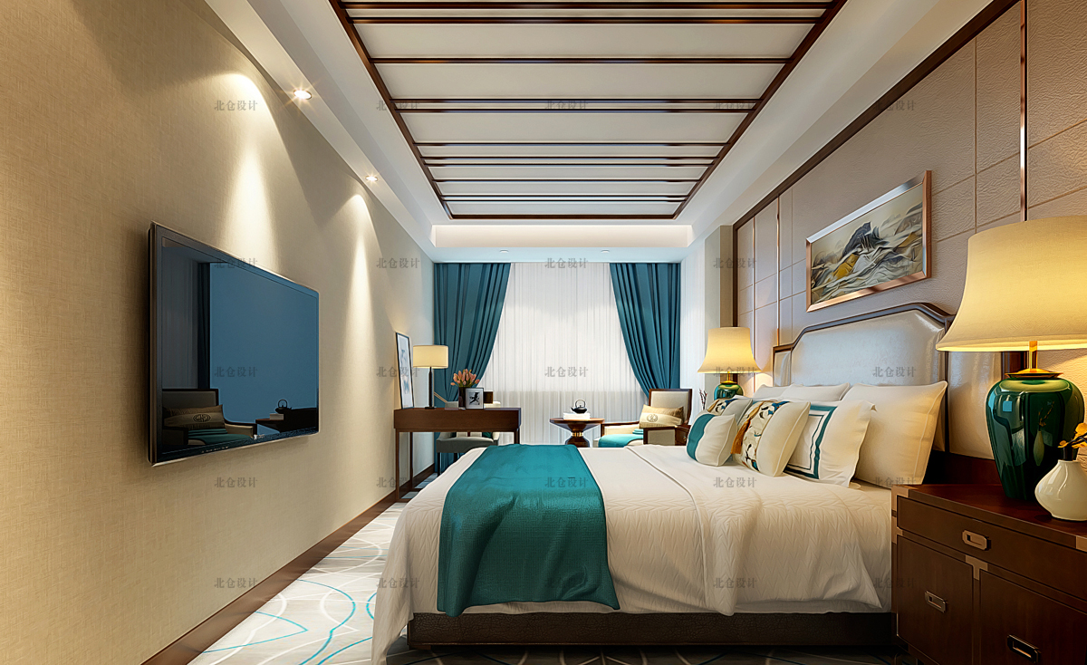 信华酒店中式客房