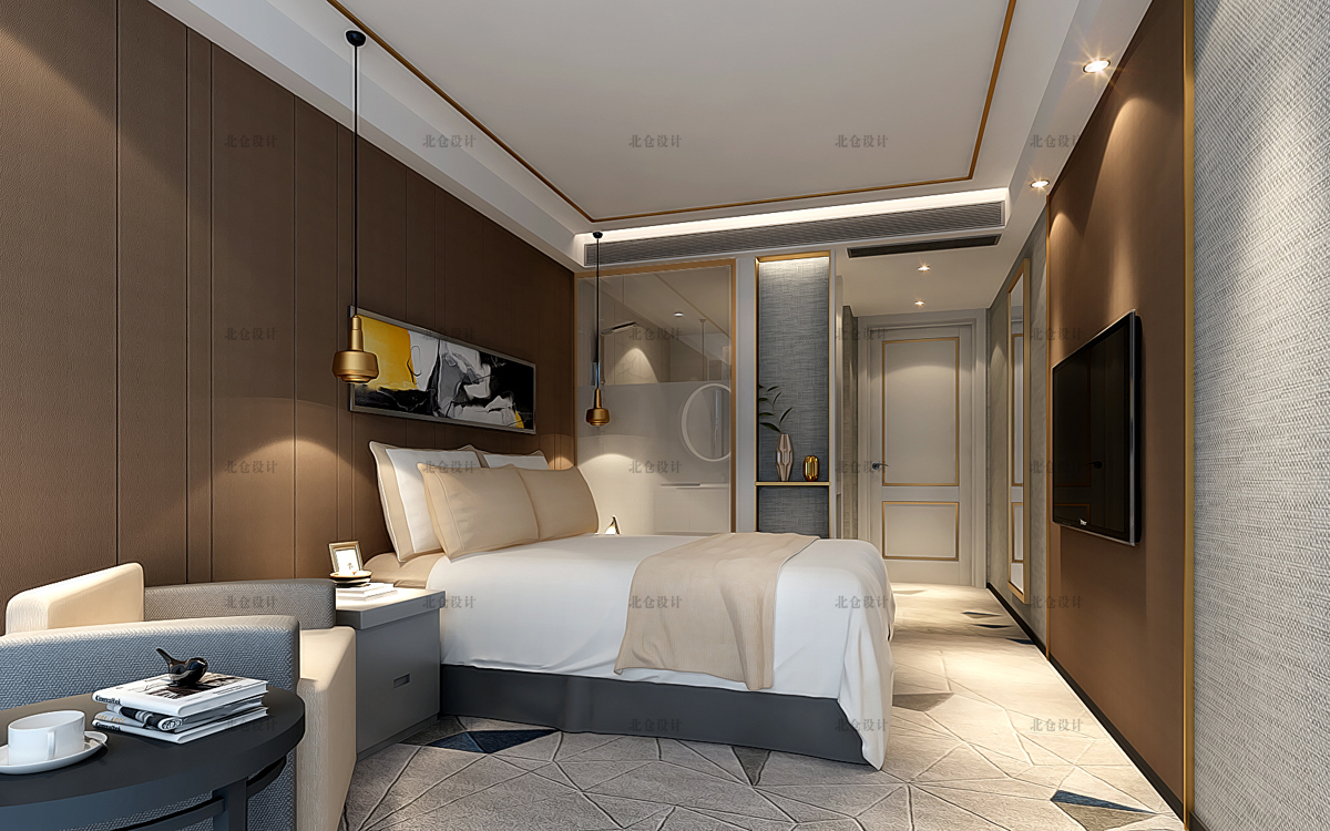 信华酒店轻奢客房