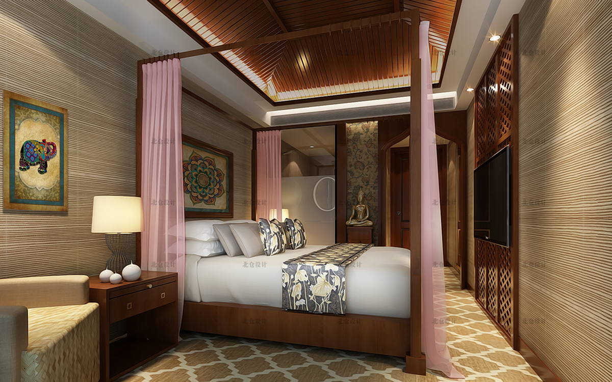 信华酒店东南亚客房