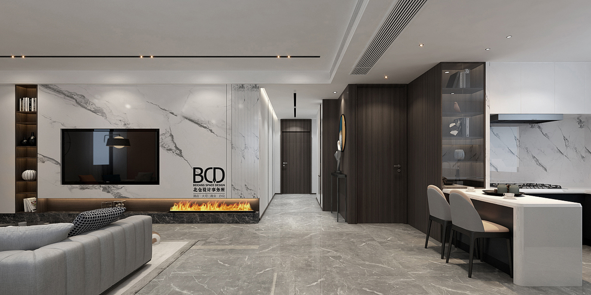 远宏书香130M² |现代|解构主义