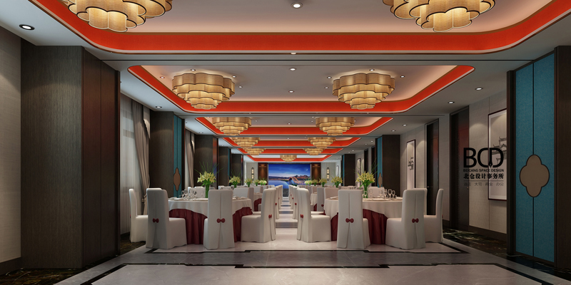 相府小鲜·独一味小婚宴厅效果图