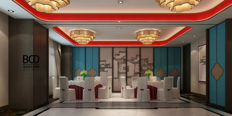 相府小鲜·独一味婚宴厅设计