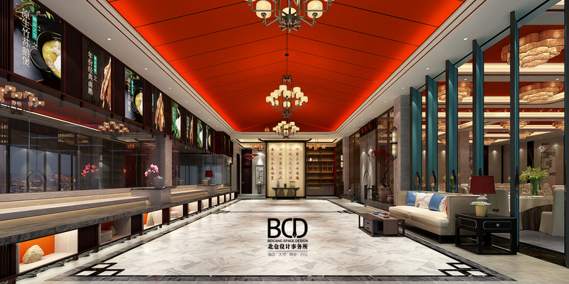 相府小鲜·独一味大厅设计