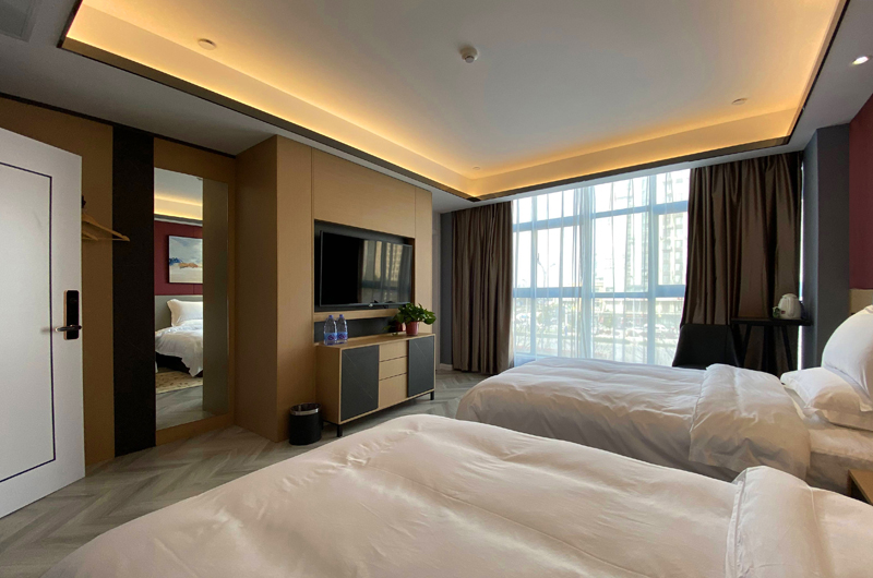 江景精选酒店套房实景
