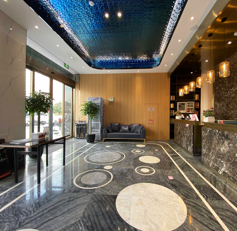 江景精选酒店大厅设计