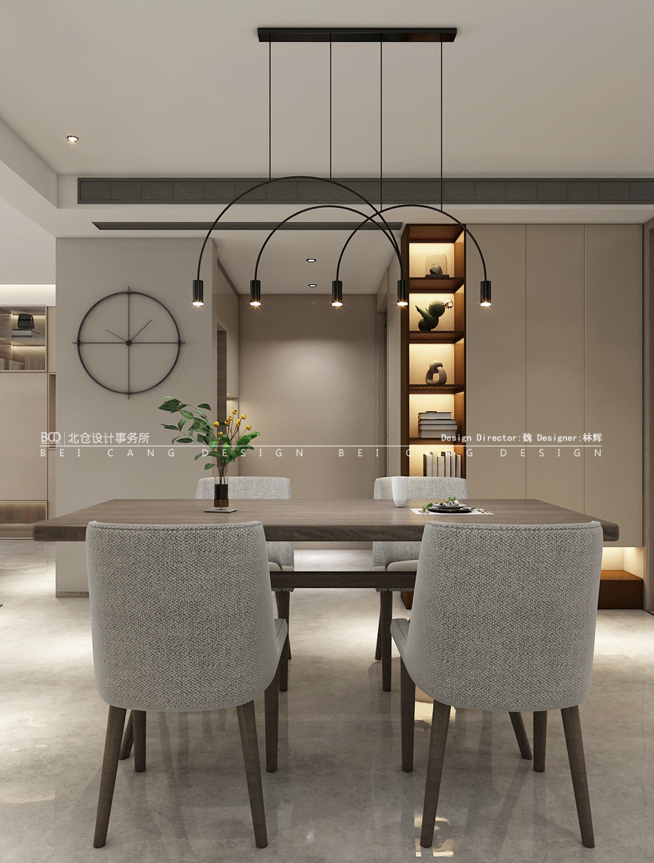 网云小镇现代风格入口效果图