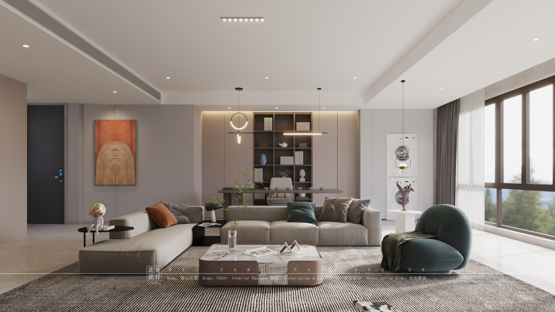 舜山名邸155m²·极简生活