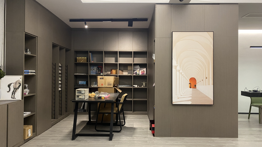 北仓设计物料区