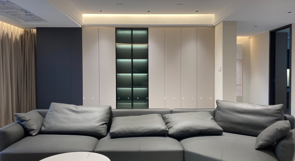 国宾府客厅实景案列