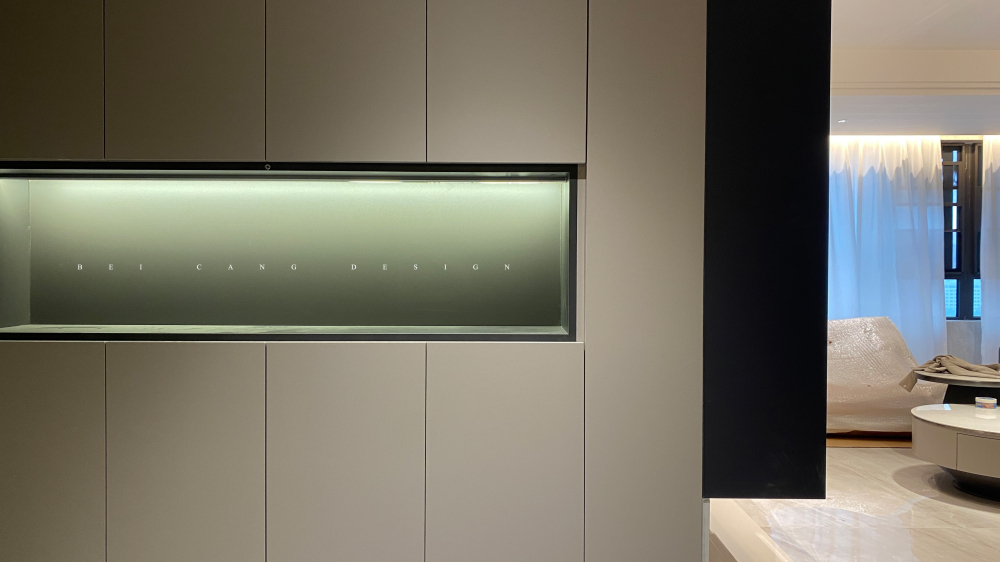 国宾府玄关实景