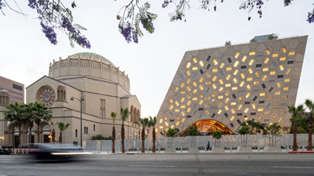 OMA设计洛杉矶犹太神庙扩建项目