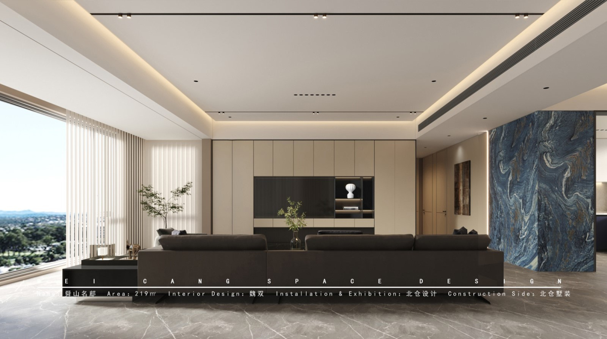 舜山名䣌客厅方案