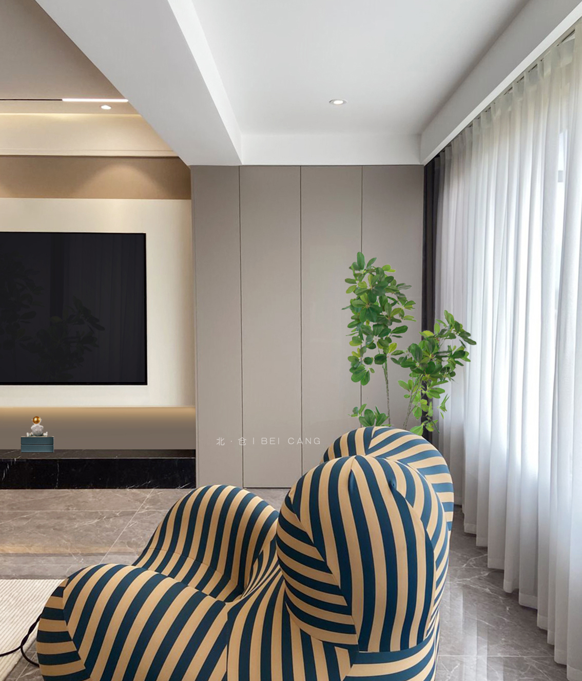 碧桂园阳台设计