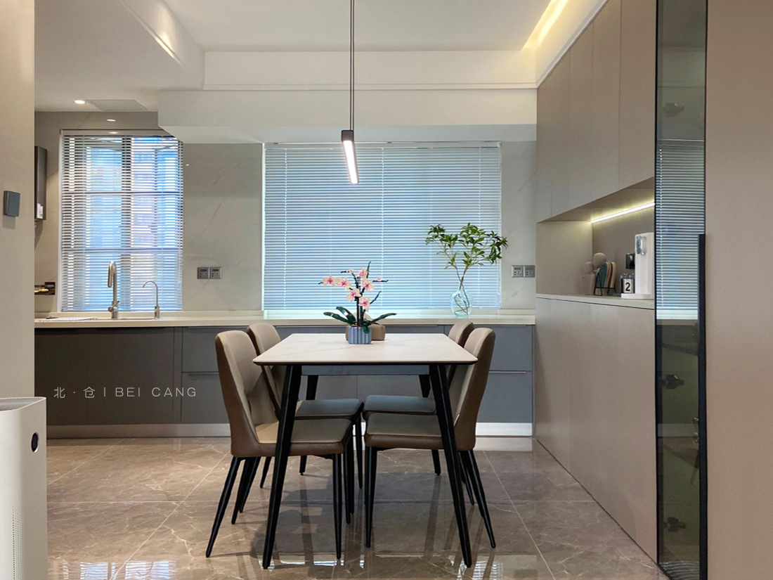 碧桂园开放厨房餐厅