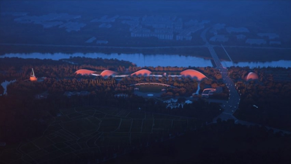 “三星堆眼睛”木制博物馆MAD出品