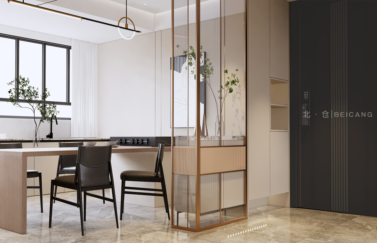 安理家园鞋柜效果图设计