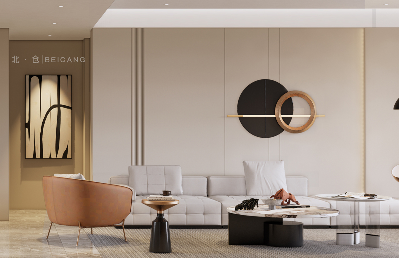 安理家园背景墙效果图设计