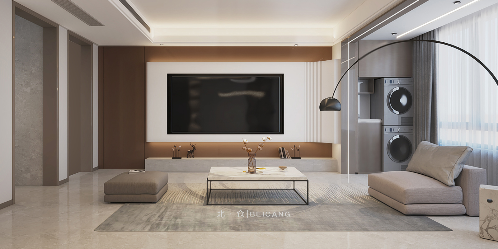 淮安府客厅设计1