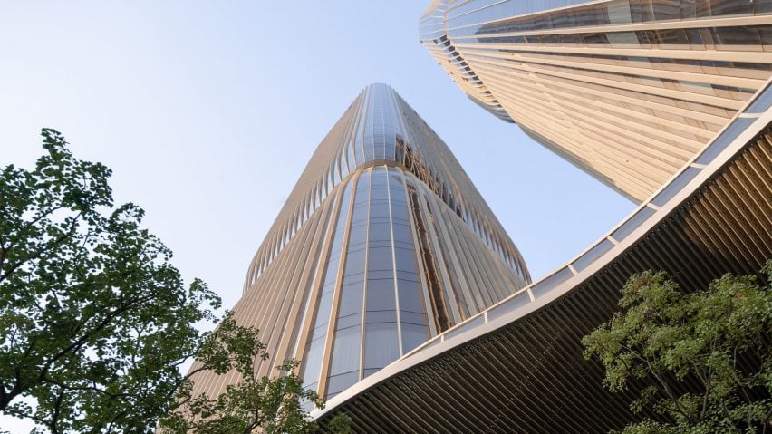 凯达杭州最新设计的两座摩天大楼