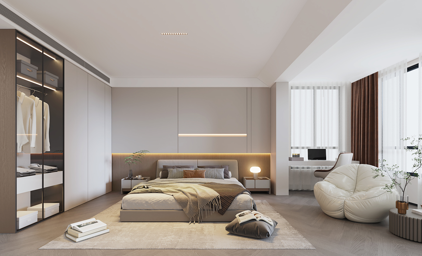 现代别墅小孩房设计