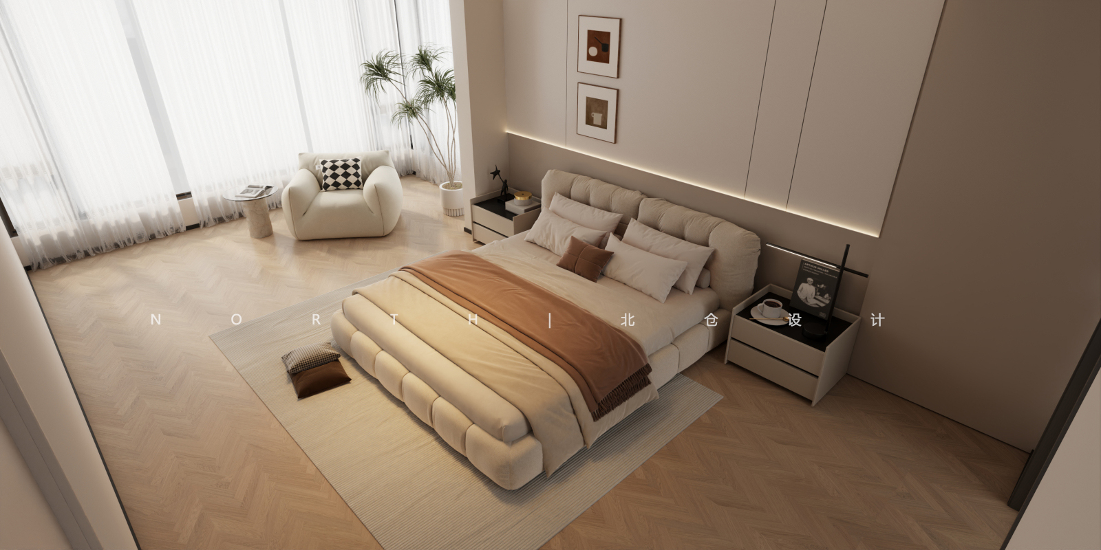 淮南山水墅叠拼·惬境160m²