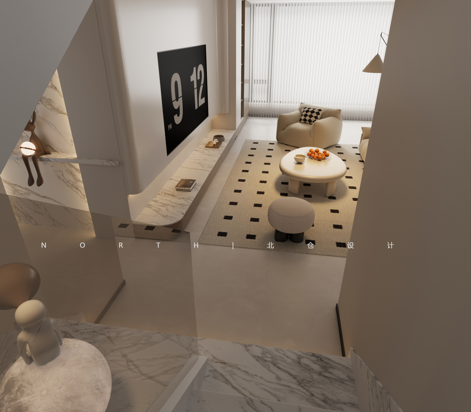 山水墅楼梯设计