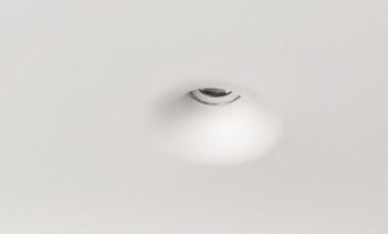 预埋无边框射灯